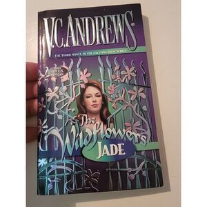 V. C. Andrews Paperback Book Vintage The Wildflowers Jade